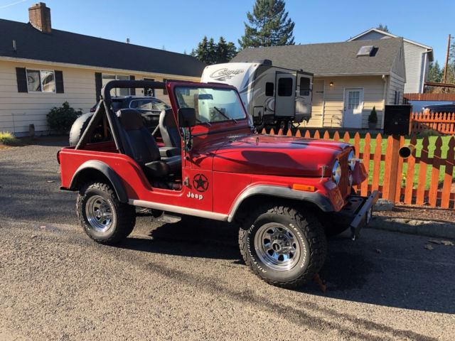 1983 Jeep CJ - photo 13