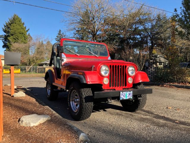 1983 Jeep CJ - photo 4