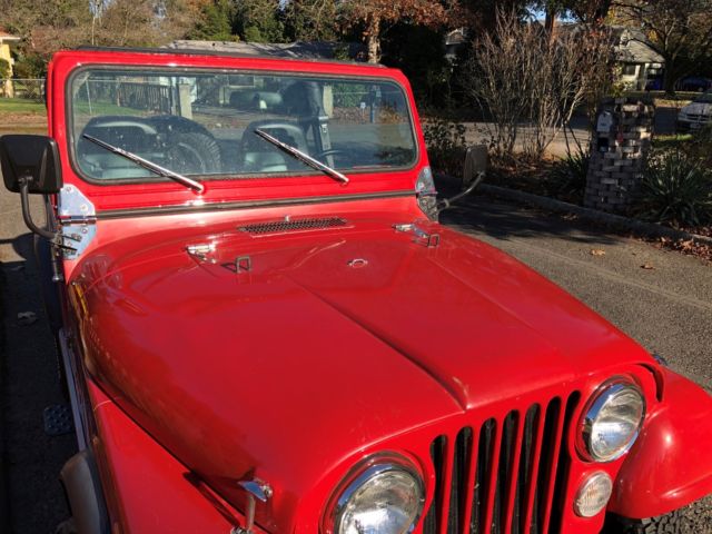 1983 Jeep CJ - photo 5