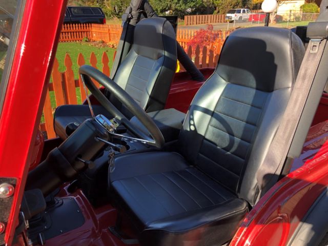 1983 Jeep CJ - photo 6