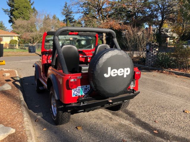 1983 Jeep CJ - photo 8