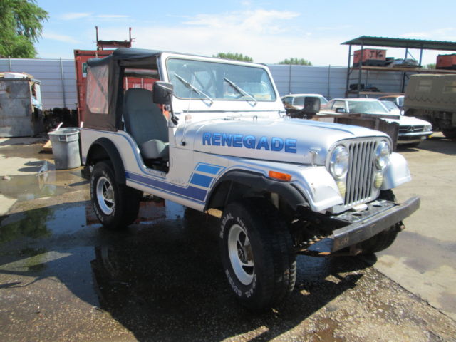 1983 Jeep CJ5 roller project 1983 Jeep CJ