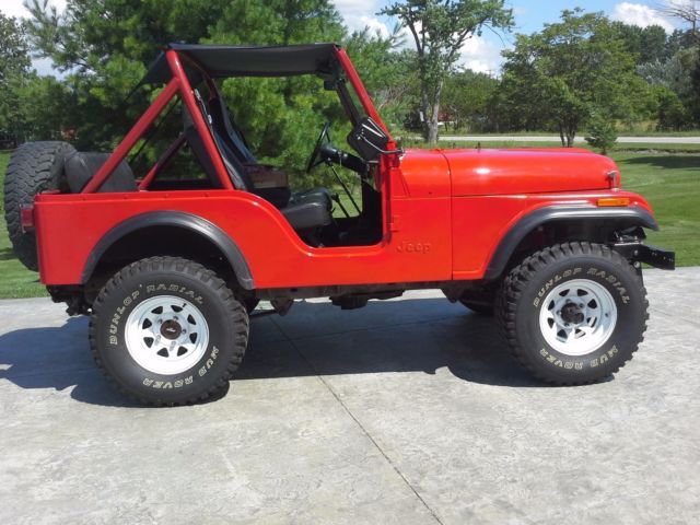 1983 JEEP CJ5 SOLID JEEP, LOTS OF UPDATES 1983 Jeep CJ CJ5