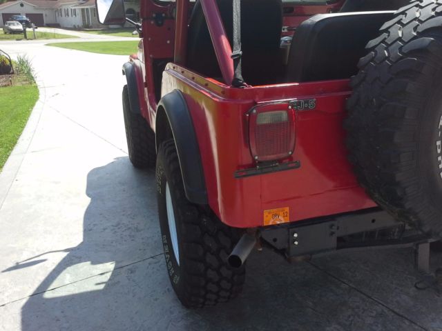 1983 Jeep CJ CJ5 - photo 10
