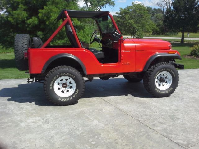 1983 Jeep CJ CJ5 - photo 7