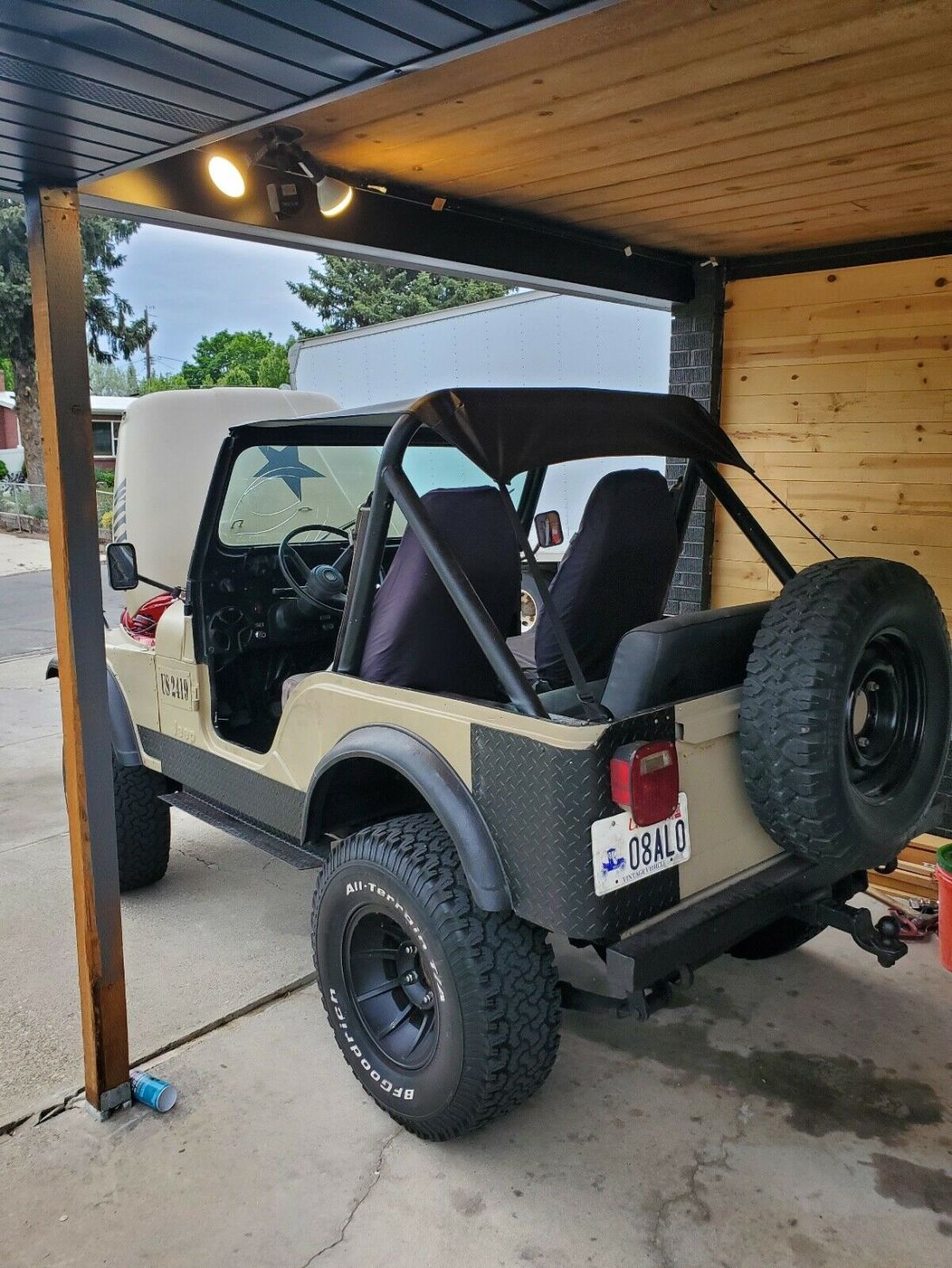 1983 Jeep CJ5 CJ5 - photo 3
