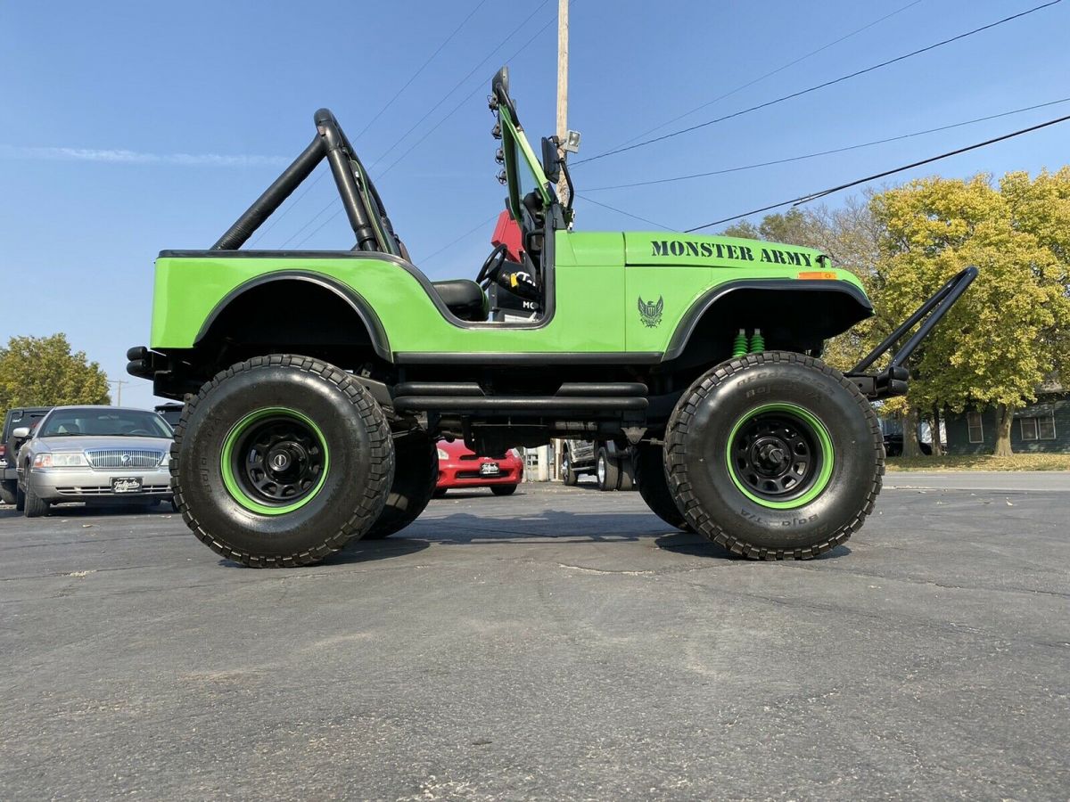 1983 Jeep CJ5 SUV Green 4WD Automatic CJ5 1983 Jeep CJ5 CJ5