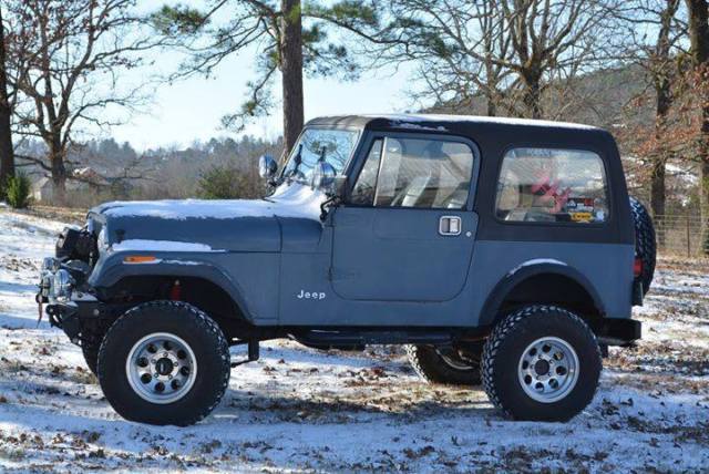 1983 Jeep CJ7 | 4X4 | 3 1/2" Lift 1983 Jeep CJ