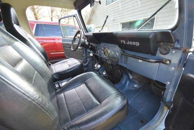 1983 Jeep CJ - photo 12