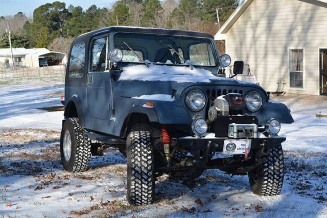 1983 Jeep CJ - photo 5