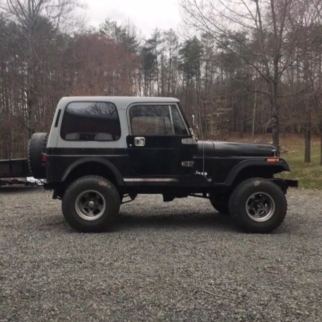 1983 Jeep CJ7 4x4 hardtop *NO RESERVE* wrangler 1983 Jeep CJ