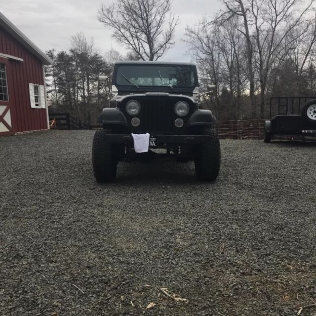 1983 Jeep CJ - photo 8