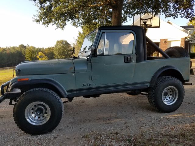 1983 Jeep CJ - photo 5