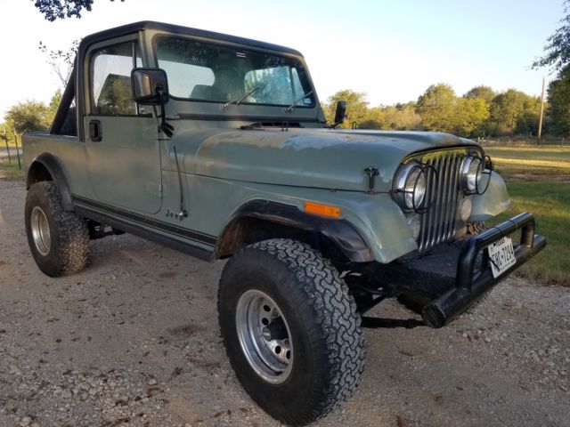 1983 Jeep CJ - photo 7
