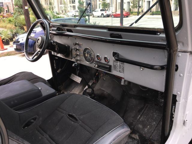 1983 Jeep CJ CJ7 - photo 12