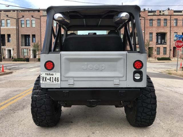 1983 Jeep CJ CJ7 - photo 6