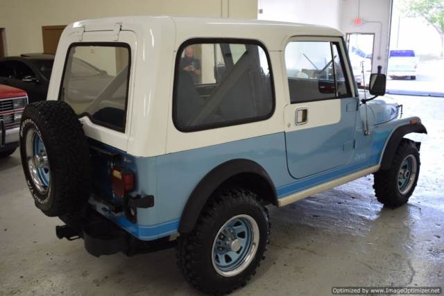 1983 Jeep CJ 7 - photo 4
