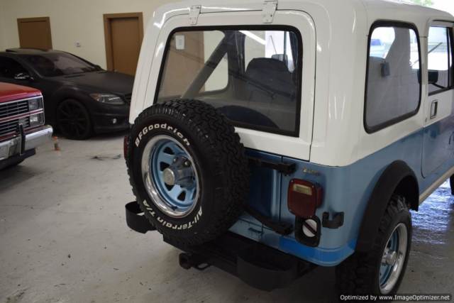 1983 Jeep CJ 7 - photo 8