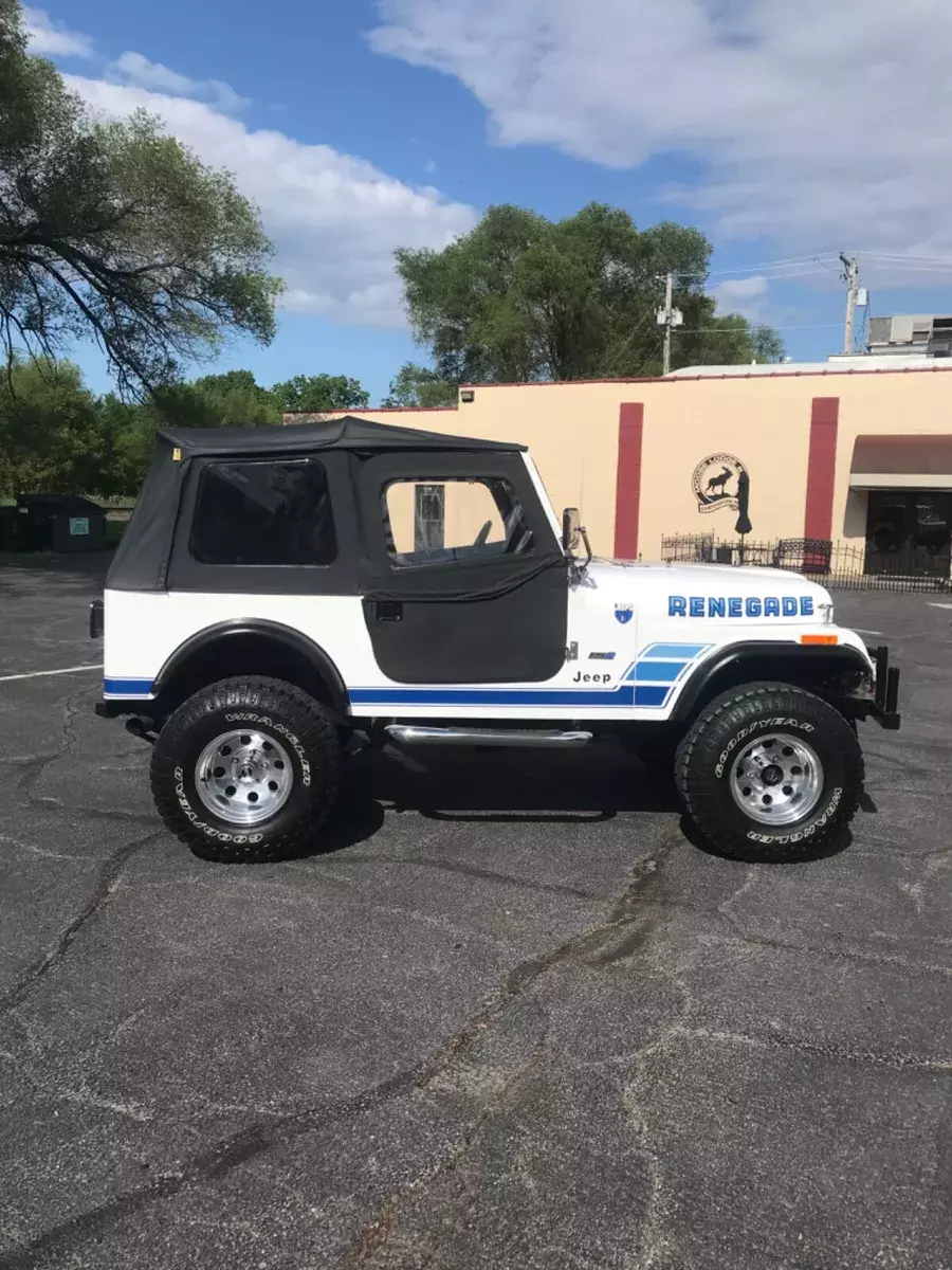 1983 Jeep CJ7 6.0 LS 1983 Jeep CJ