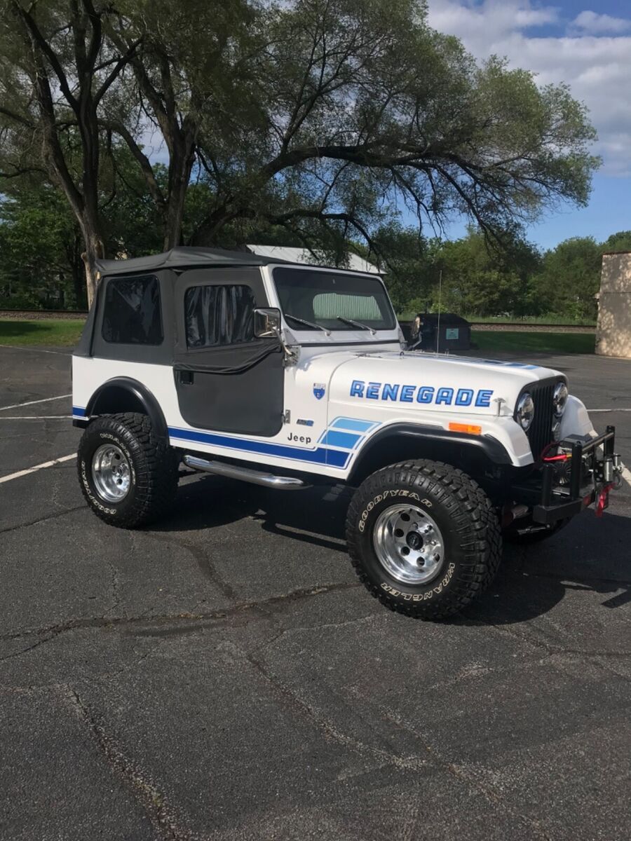 1983 Jeep CJ - photo 3
