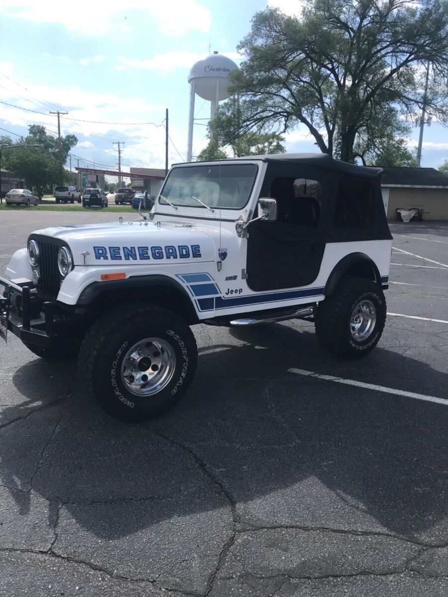 1983 Jeep CJ - photo 4