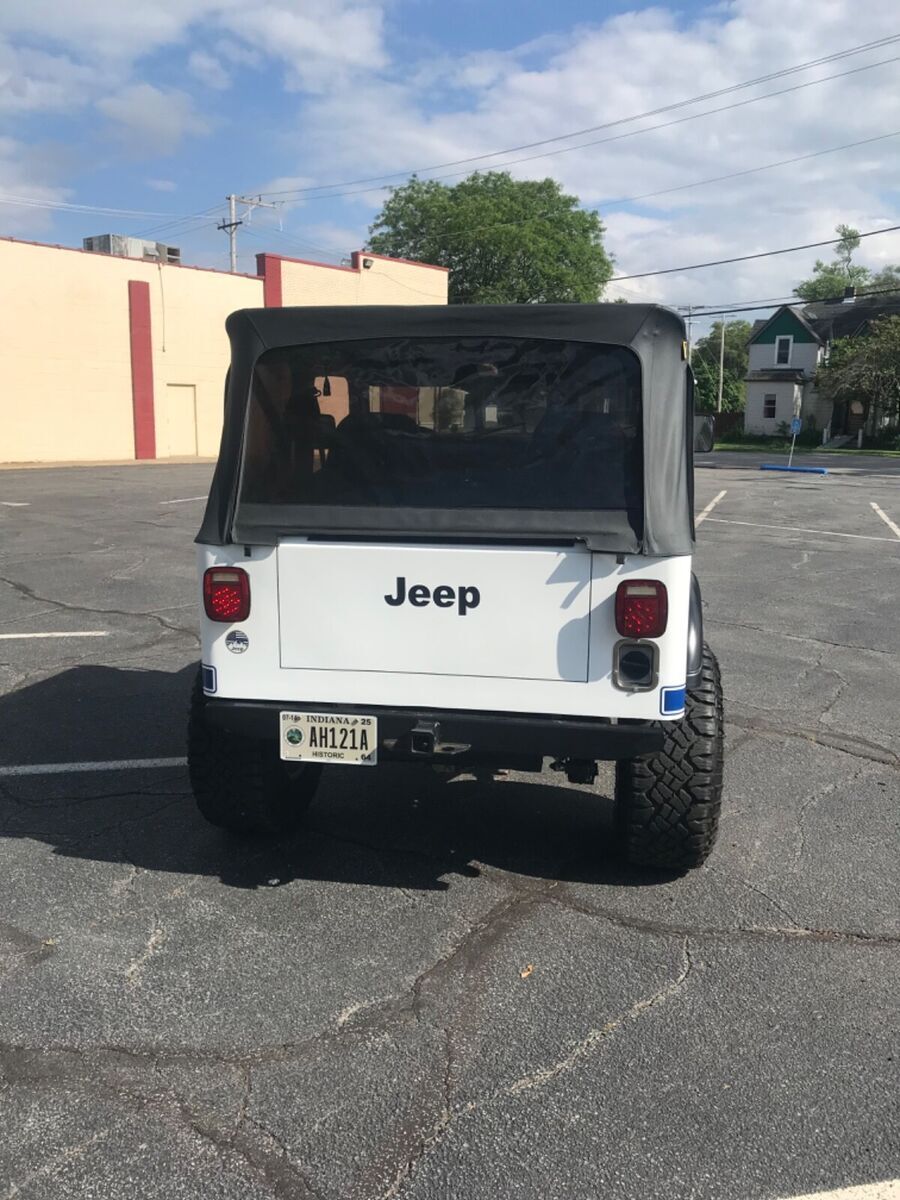 1983 Jeep CJ - photo 5