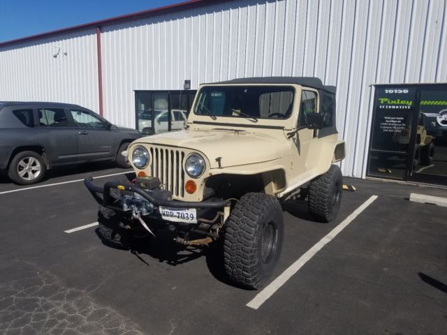 1983 Jeep CJ - photo 11