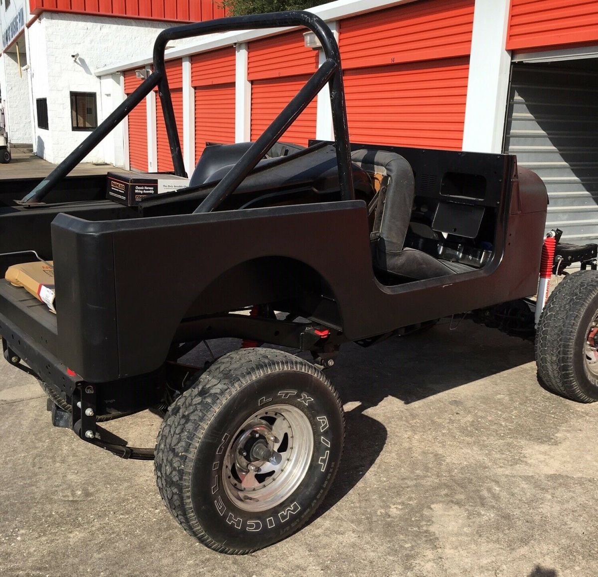 1983 Jeep CJ - photo 7