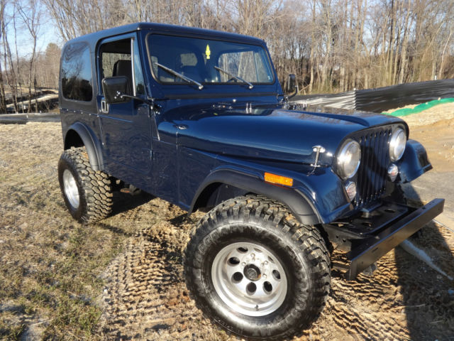 1983 Jeep CJ7 Base Sport Utility 2-Door 4.2L 1983 Jeep CJ