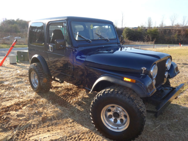 1983 Jeep CJ - photo 12