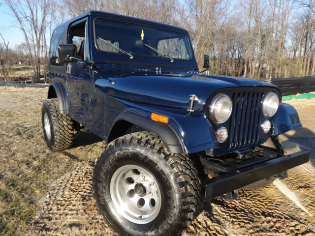1983 Jeep CJ - photo 8