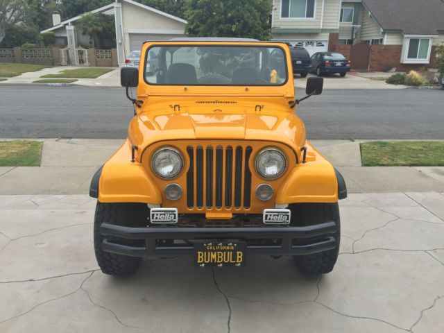 1983 Jeep CJ7 Base Sport Utility 2-Door 4.2L ******* LOW Miles CJ Wrangler 1983 Jeep CJ