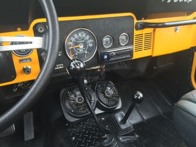 1983 Jeep CJ - photo 11