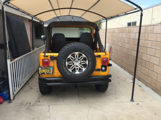1983 Jeep CJ - photo 3