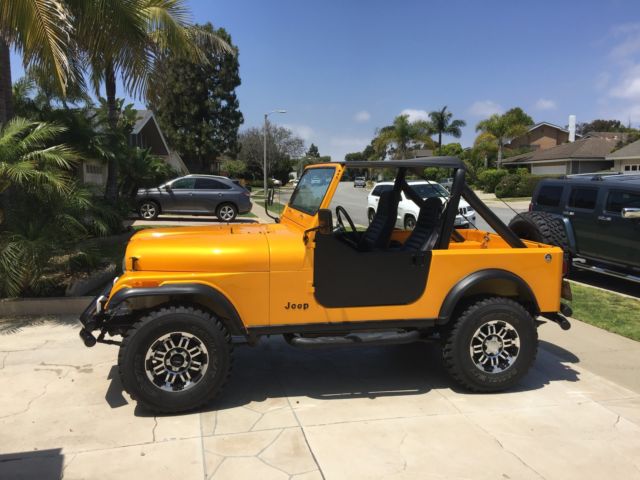 1983 Jeep CJ - photo 6