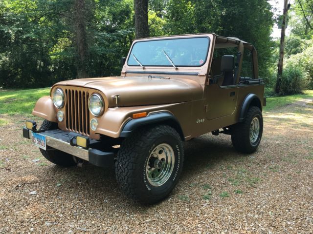 1983 Jeep CJ7 CJ-7 Limited (with YJ Tub Swap!) 1983 Jeep CJ Limited