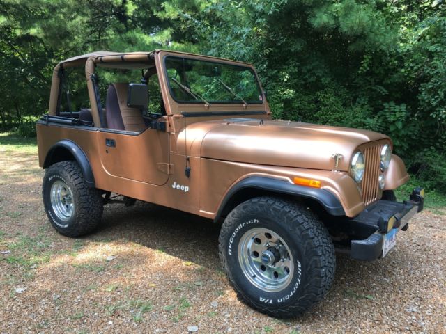 1983 Jeep CJ Limited - photo 3