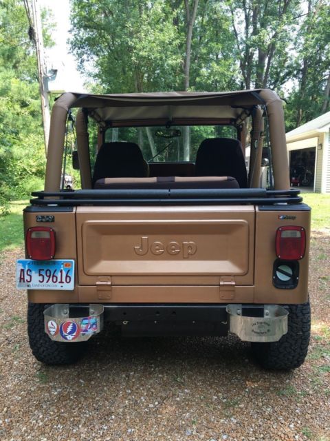 1983 Jeep CJ Limited - photo 6