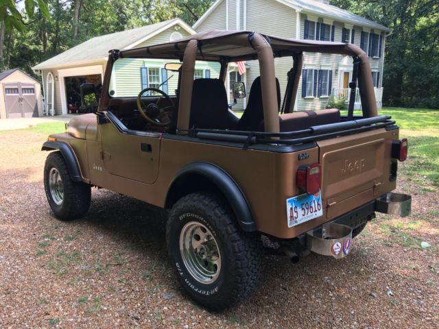 1983 Jeep CJ Limited - photo 7