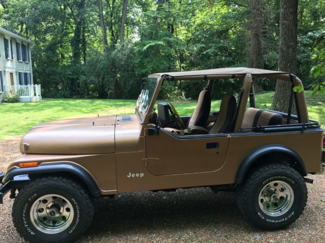 1983 Jeep CJ Limited - photo 8