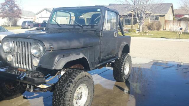 1983 Jeep CJ7 cj cj5 rockcrawler lift wrangler yj 1983 Jeep Other