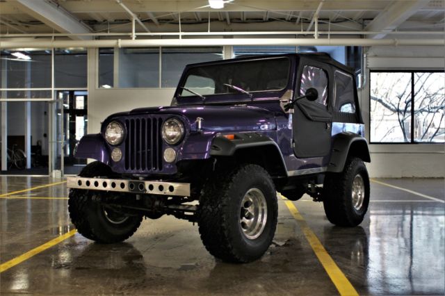 1983 Jeep CJ7 Custom w/350 V8! Modifications/New Parts Throughout! *No Reserve* 1983 Jeep CJ