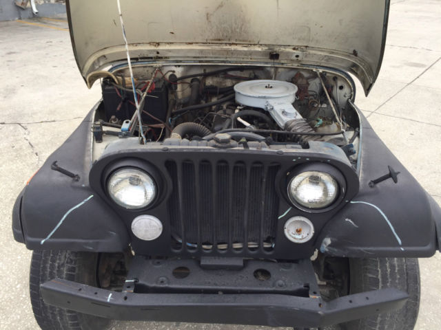 1983 Jeep CJ7 - photo 12