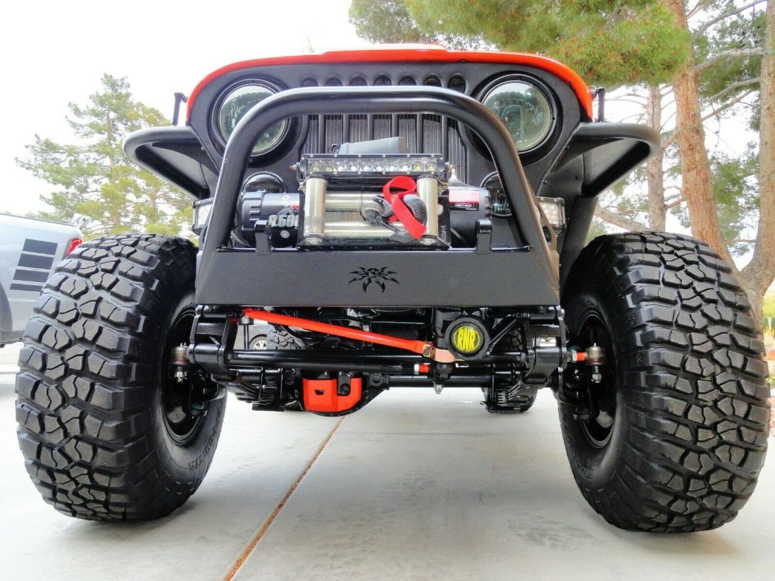 1983 Jeep CJ CUSTOM BUILT CJ7 SHOW & GO STREET & OFF ROAD READY - photo 3