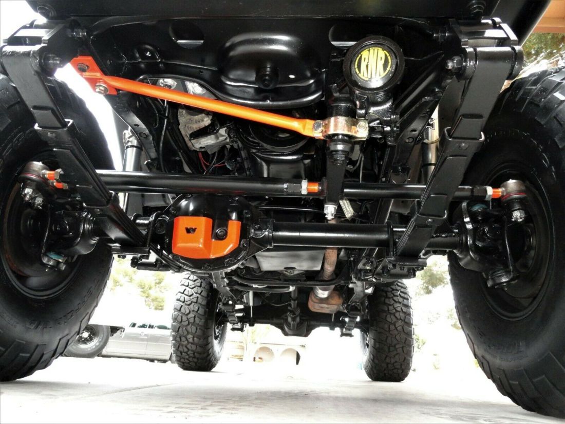 1983 Jeep CJ CUSTOM BUILT CJ7 SHOW & GO STREET & OFF ROAD READY - photo 4