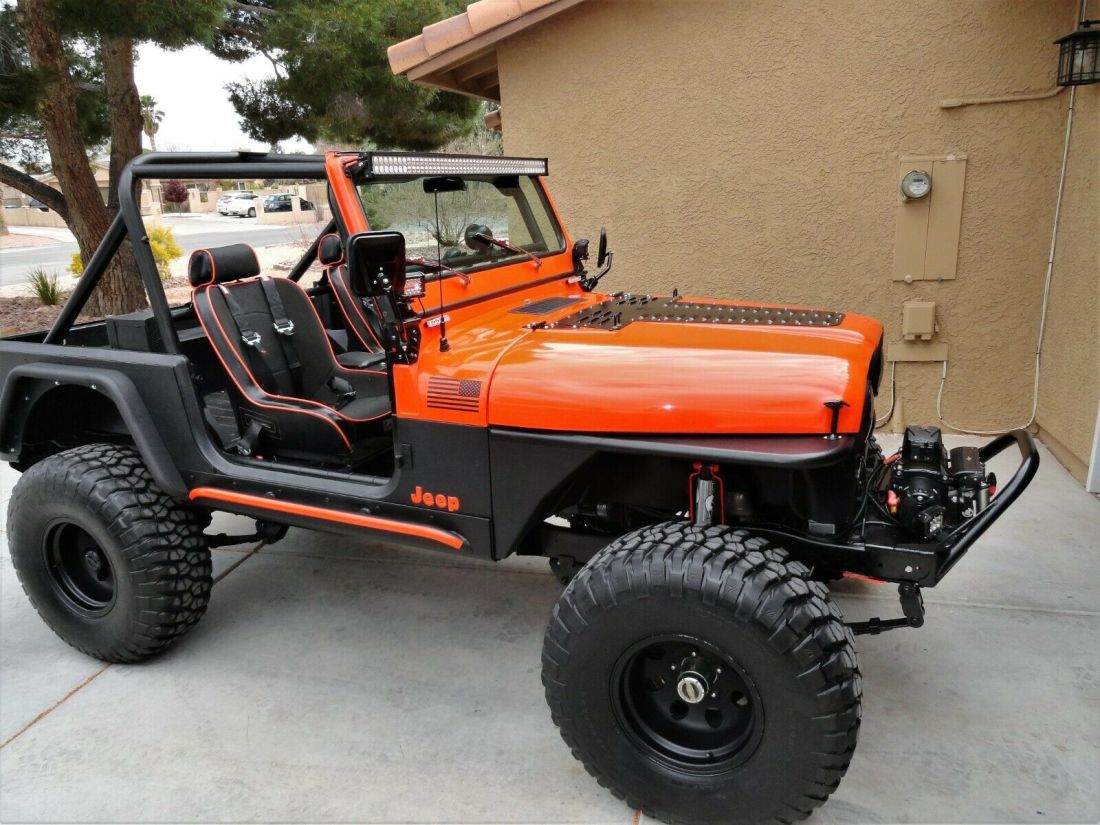 1983 Jeep CJ CUSTOM BUILT CJ7 SHOW & GO STREET & OFF ROAD READY - photo 5