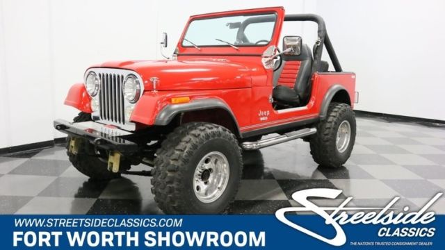 1983 Jeep CJ7 Jeep 350 V8 3 Speed Automatic Classic Vintage Collector 1983 Jeep CJ --