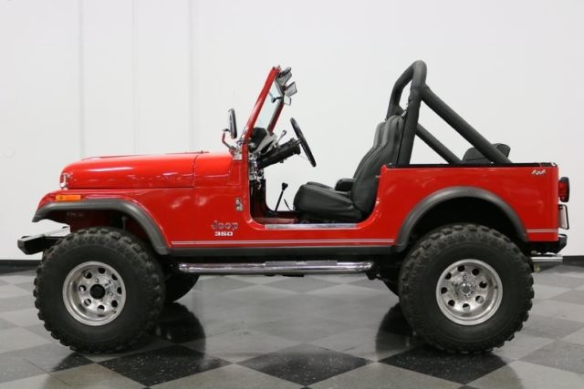 1983 Jeep CJ -- - photo 3