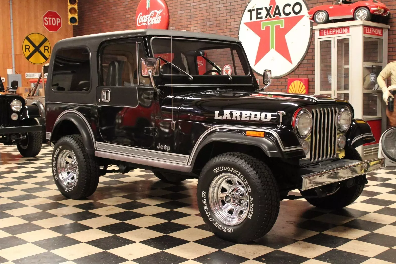 1983 Jeep CJ CJ7 Laredo 63K Miles AC Auto EFI Survivor