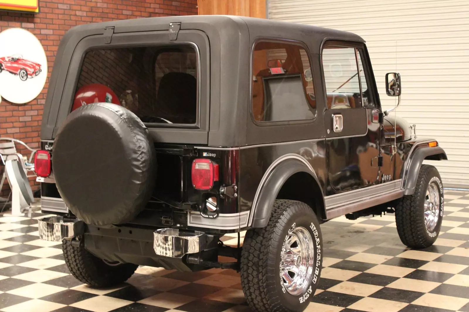 1983 Jeep CJ CJ7 Laredo 63K Miles AC Auto EFI Survivor - photo 6